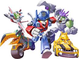 Angry Birds Transformers