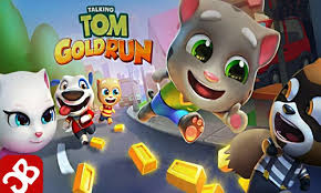 Talking Tom Gold Run