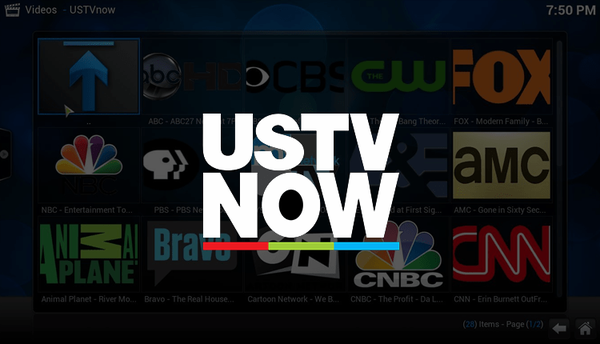 USTVNow