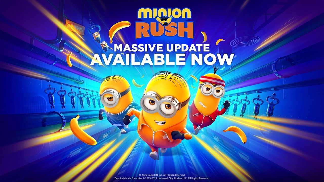 Despicable Me Minion Rush